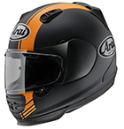 Arai_Base Orange_Frost